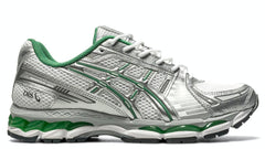 Gel-Kayano 12.1 White Pure Silver Green
