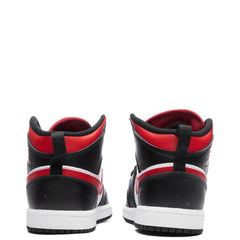 1 Mid (PS) - Black/Fire Red/White