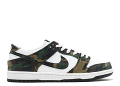 Dunk Low Camo Legion Green (WORN)