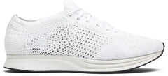 Flyknit Racer Triple White (WORN)