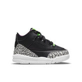 3 Retro SE (TD) 'Electric Green' - Black/Violet Shock