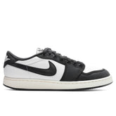 KO 1 Low - White/Black/Sail