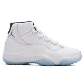 11 Retro - White/Legend Blue/Black