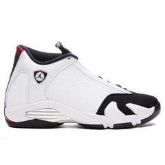 14 Retro - White/Varsity Red/Black/Metallic Silver