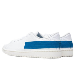 1 Centre Court - White/Military Blue