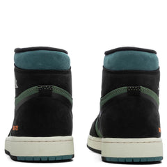 1 Element 'Black Olive'- Black/Sky J Light Olive/Bright Mandarin