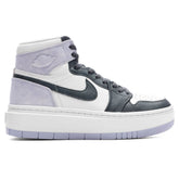 Womens 1 Elevate High - Titanium/DK Smoke Grey/Sail