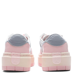 Women's 1 Elevate Low - Atmosphere/Light Steel Grey/White