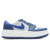 Women's 1 Elevate Low - French Blue/Sport Blue/Neutral Grey