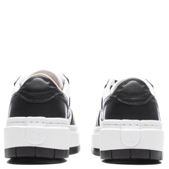 Women's 1 Elevate Low - White/Black/White