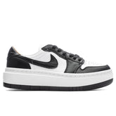 Women's 1 Elevate Low - White/Black/White