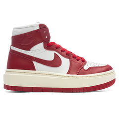 Women's 1 Elevate Mid - Summit White/Varsity Red/Coconut Milk