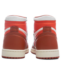 Women's 1 High MM - Desert Orange/Sail/Brilliant Orange