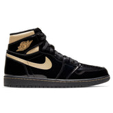 1 Retro High OG - Black/Metallic Gold