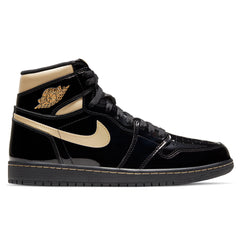1 Retro High OG - Black/Metallic Gold