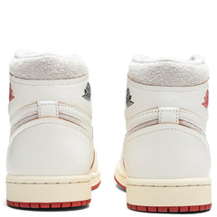 Women's 1 High OG 'Rare Air' - Sail/Cinnabar/Light Bone