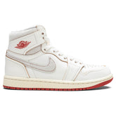 Women's 1 High OG 'Rare Air' - Sail/Cinnabar/Light Bone