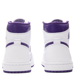 Women's 1 Retro Hi - White/Court Purple