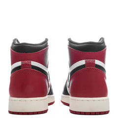 1 Retro High OG 'Black Toe Reimagined' (GS) - White/Black/Varsity Red/Sail