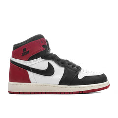 1 Retro High OG 'Black Toe Reimagined' (GS) - White/Black/Varsity Red/Sail