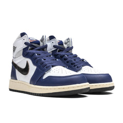 1 High OG 'Rare Air' (GS) - White/Black/Neutral Grey/Deep Royal Blue