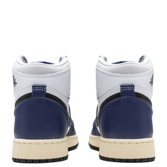 1 High OG 'Rare Air' (GS) - White/Black/Neutral Grey/Deep Royal Blue