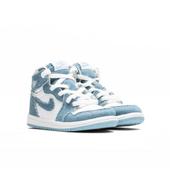 1 High OG (TD) - White/Boarder Blue/Chile Red