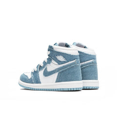 1 High OG (TD) - White/Boarder Blue/Chile Red