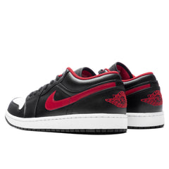 1 Low - Black/Fire Red/White