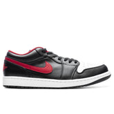 1 Low - Black/Fire Red/White