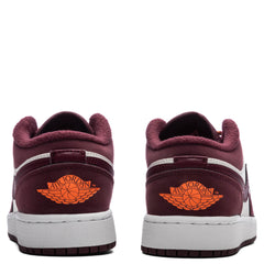 1 Low (GS) - Phantom/Night Maroon/Total Orange