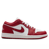 1 Low - Summit White/Varsity Red