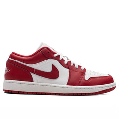 1 Low - Summit White/Varsity Red