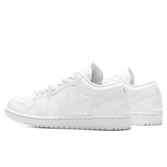 1 Low - Triple White