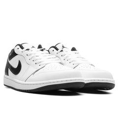 1 Low - White/Black/White