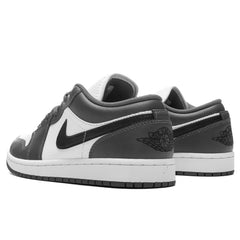 1 Low - White/Black/Iron Grey