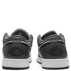 1 Low - White/Black/Iron Grey