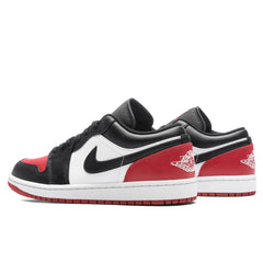 1 Low - White/Black/Varsity Red