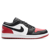 1 Low - White/Black/Varsity Red