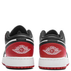 1 Low (GS) - White/Black/Varsity Red