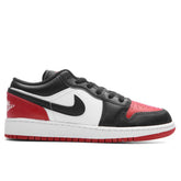1 Low (GS) - White/Black/Varsity Red