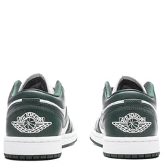 Women's 1 Low - White/Galactic Jade