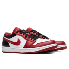 1 Low - White/Gym Red/Black