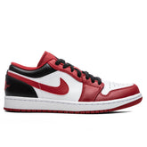 1 Low - White/Gym Red/Black