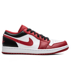 1 Low - White/Gym Red/Black