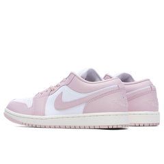 Women's 1 Low - White/Pink Oxford/Sail
