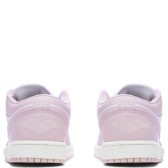 Women's 1 Low - White/Pink Oxford/Sail