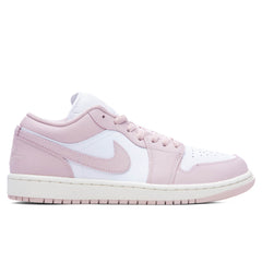 Women's 1 Low - White/Pink Oxford/Sail