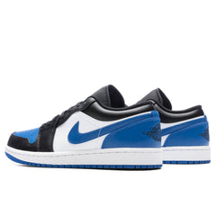 1 Low - White/Royal Blue/Black