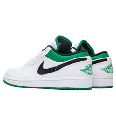 1 Low - White/Stadium Green/Black